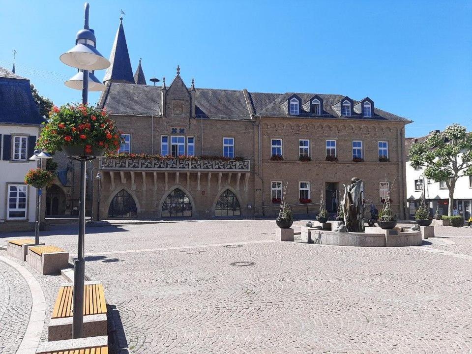 Gaestehaus "Am Marktplatz" Daire Bad Sobernheim Dış mekan fotoğraf