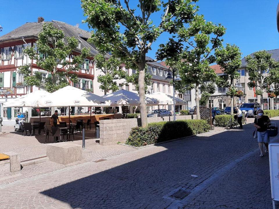 Gaestehaus "Am Marktplatz" Daire Bad Sobernheim Dış mekan fotoğraf